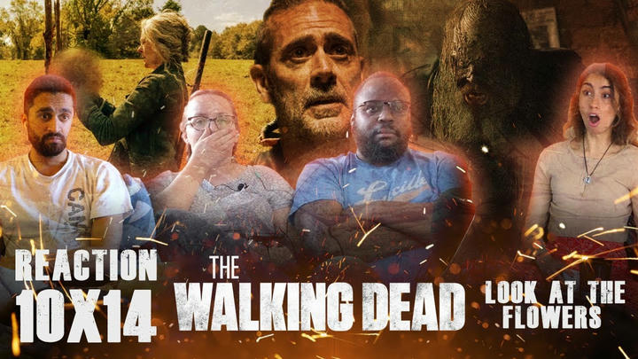 The Walking Dead - 10x14 Look at the Flowers - Group Reaction