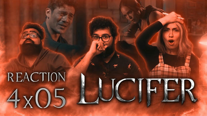 Lucifer - 4x5 Expire Erect - Group Reaction