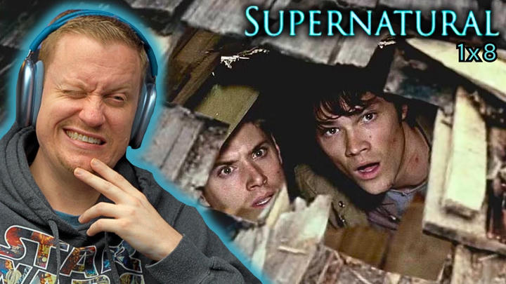 Supernatural 1x8  Reaction!! “Bugs"
