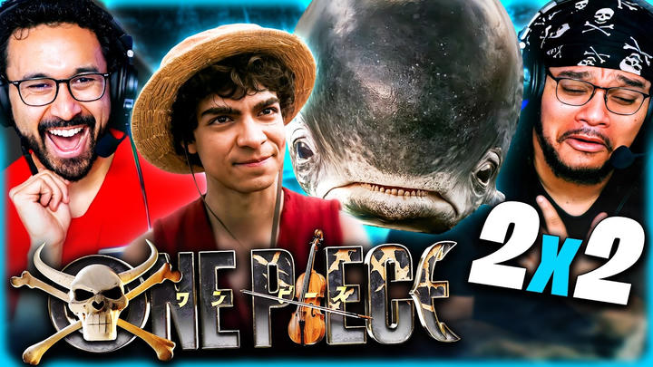 ONE PIECE Season 2 Episode 2 REACTION - LABOON THE WHALE HAS OUR HEARTS! Netflix Live Action