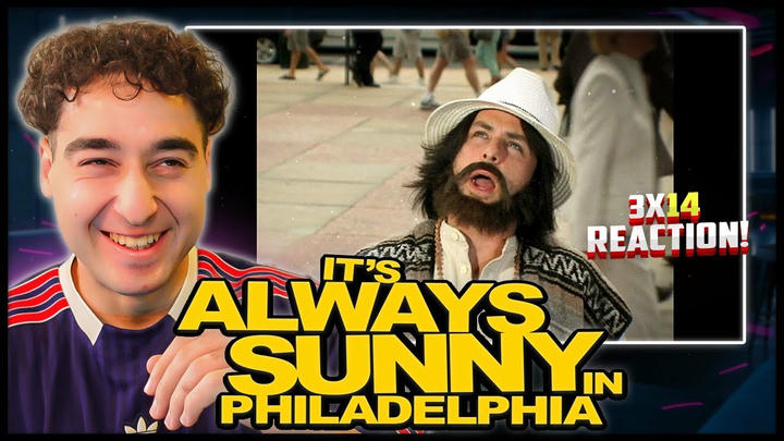Film Student Watches IT'S ALWAYS SUNNY s3ep14 for the FIRST TIME 'Bums: Making a Mess...' Reaction!