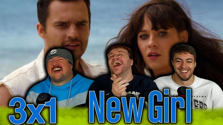 THEY'RE IN MEXICO?!? | New Girl 3x1 'All In' First Reaction!