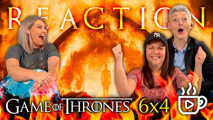 Epic First Reaction to Game of Thrones! S6E4 Book of the Stranger!