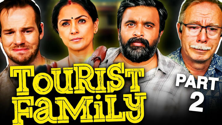 Tourist Family Movie Reaction Part 2/2 | Sasikumar | Simran | Yogi Babu | Abishan Jeevinth