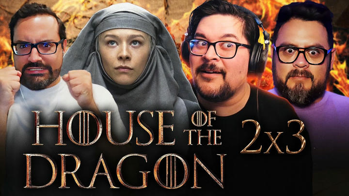 HOUSE OF THE DRAGON SEASON 2 EPISODE 3 REACTION! 2x3 Breakdown & Review | Game of Thrones • HBO