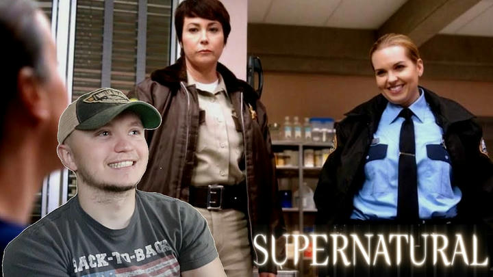 Supernatural S10E8 'Hibbing 911' REACTION