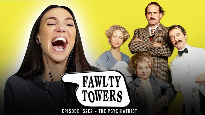 FAWLTY TOWERS S2E2 "The Psychiatrist" - SERIES REACTION - First Time Watching