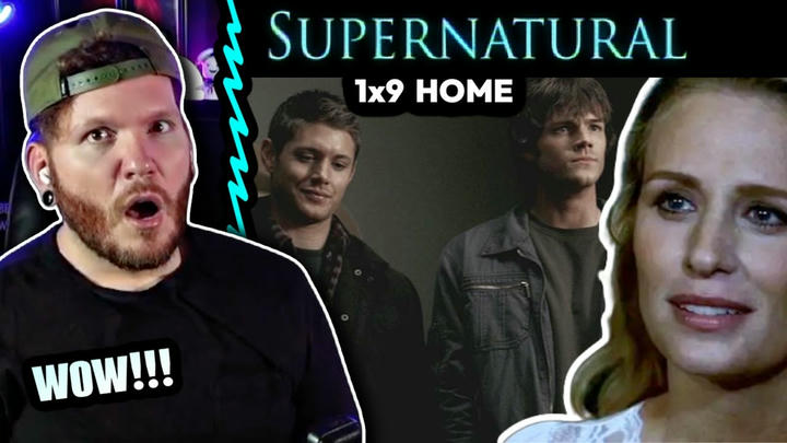 I did NOT see that coming! | First time watching SUPERNATURAL Reaction 1x9 'HOME'
