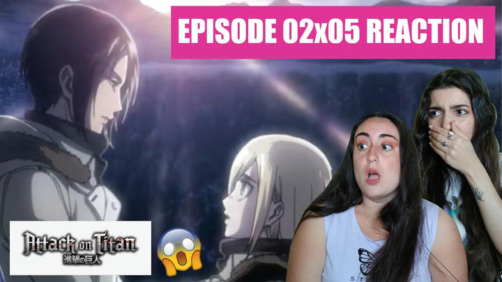 ATTACK ON TITAN Reaction 2x5 - "HISTORIA"