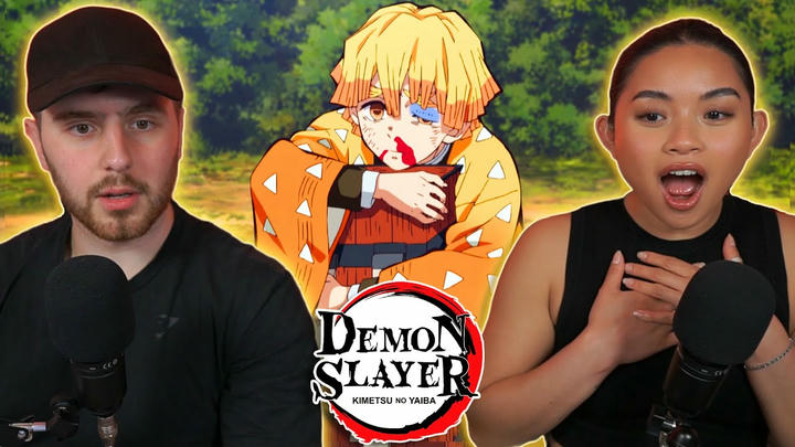 Cara & Prez Reacts - Demon Slayer: Kimetsu no Yaiba (2019)
