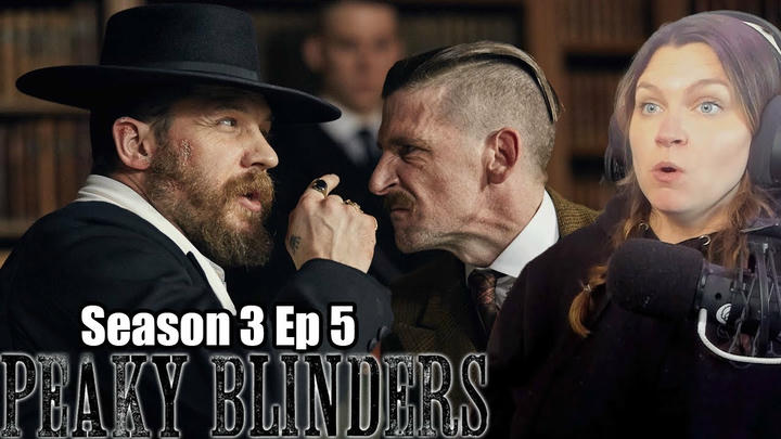 First Time Watching Peaky Blinders | Season 3 Episode 5 Reaction & Commentary