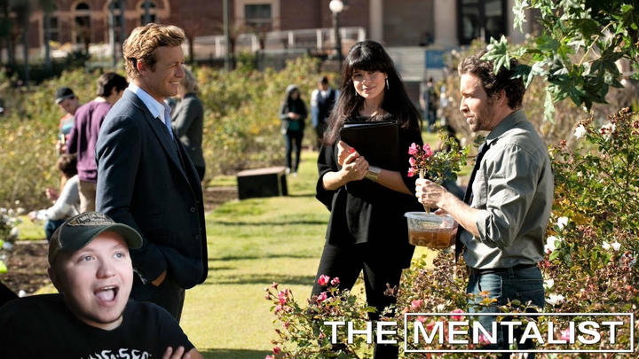The Mentalist S5E14 'Red Tooth and Claw' REACTION