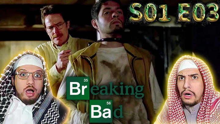 Breaking Bad Season 1 Episode 3 '...And the Bag's in the River' Reaction | Arab Muslim Brothers