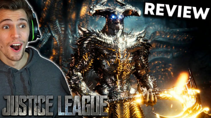MovieFusion - Zack Snyder's Justice League (2021)