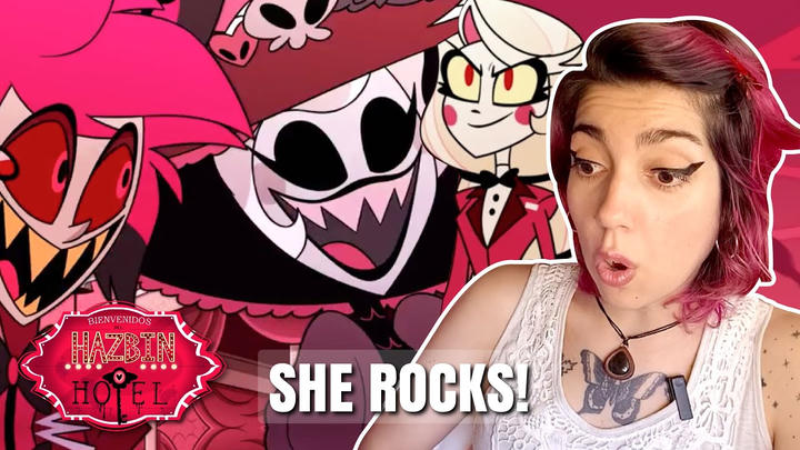No way SHE'S SO NICE! - HAZBIN HOTEL Reaction 1x7