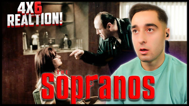 FILM STUDENT WATCHES *THE SOPRANOS* s4ep6 for the FIRST TIME 'Everybody Hurts' Reaction!