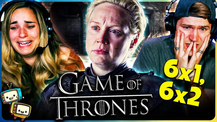 GAME OF THRONES 6x1 & 6x2 Reaction! | First Time Watch! | Peter Dinklage | Lena Headey