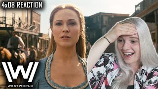Westworld 4x08 'Que será, será' REACTION