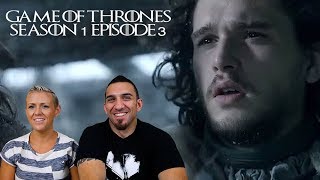 Game of Thrones Season 1 Episode 3 'Lord Snow' REACTION!!