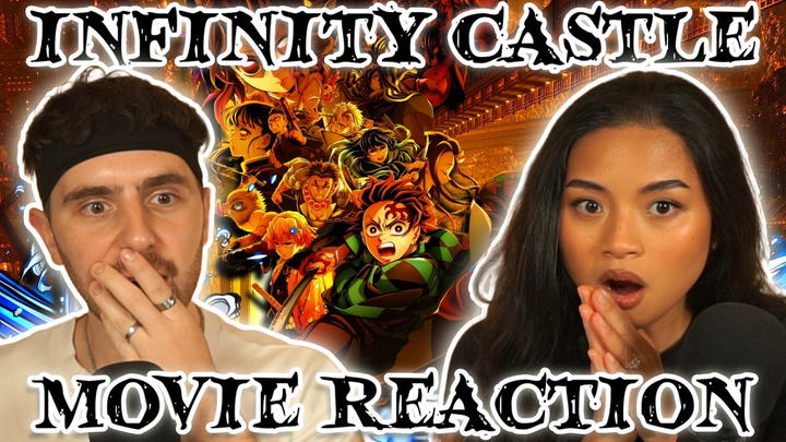 Cara & Prez Reacts - Demon Slayer: Kimetsu No Yaiba Infinity Castle (2025)