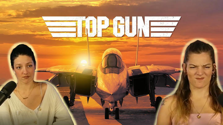 Top Gun (1986) with Ketty REACTION