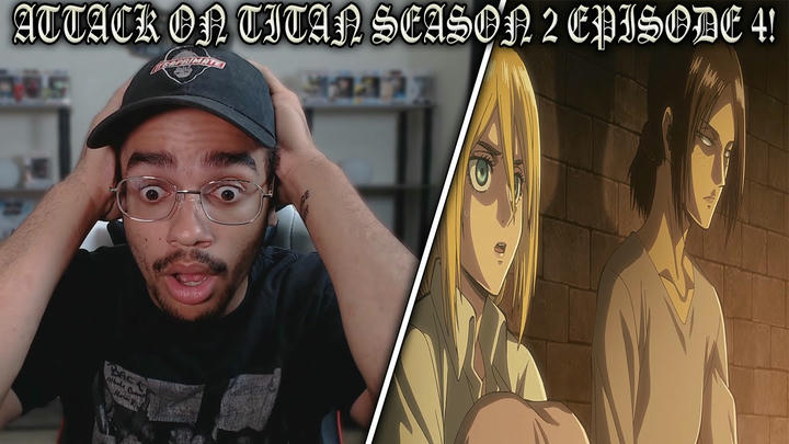 Attack on titan Season 2 Episode 4 Reaction! - Soldier