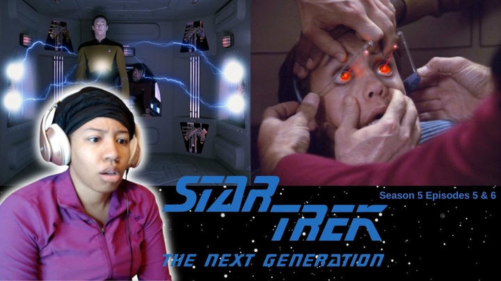 Star Trek: The Next Generation S5 Eps 5x5-6 “Disaster” & “The Game” | Reaction Video