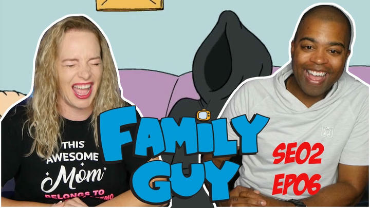 Family Guy 2x6 - "Death Is a B..." - REACTION 🔥