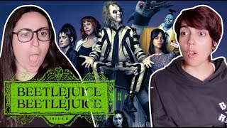 Nerdish React - Beetlejuice Beetlejuice (2024)