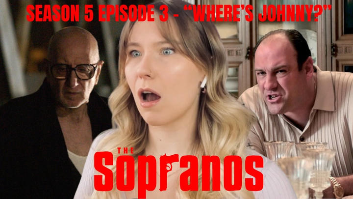 The Sopranos S05E03 - "Where's Johnny" Reaction