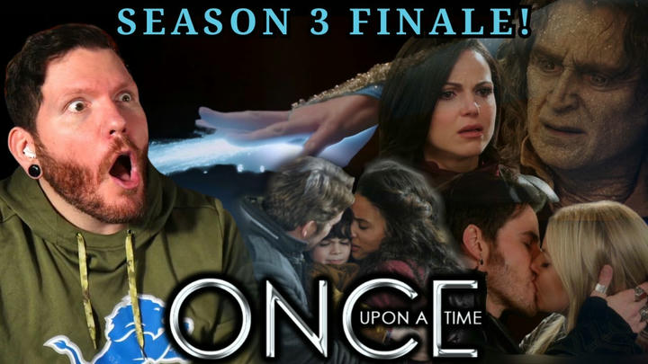 The SEASON 3 finale! First time watching Once Upon a Time REACTION 3x22 'There's No Place Like Home'