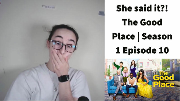 She said it so quick! The Good Place | Season 1 Episode 10