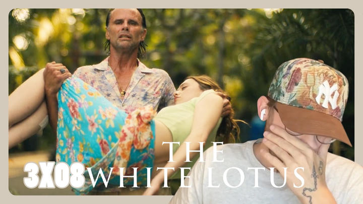WILD ENDING! - The White Lotus 3X08 - 'Amor Fati’ Reaction
