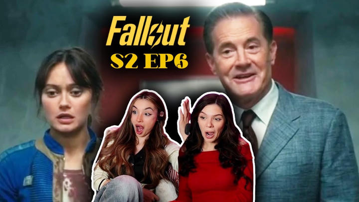 FALLOUT Season 2 Episode 6 REACTION! | The Other Player |