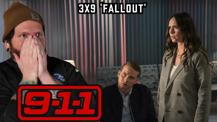 First time watching 9-1-1 REACTION 3x9 'Fallout'
