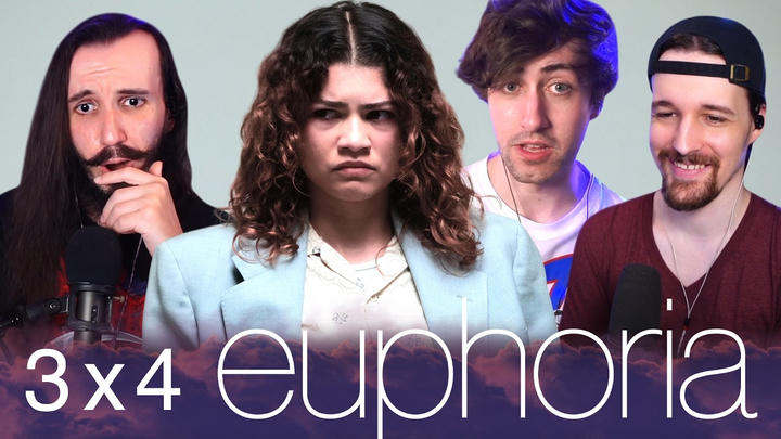 Euphoria 3x4 Reaction!! "Kitty Likes to Dance"