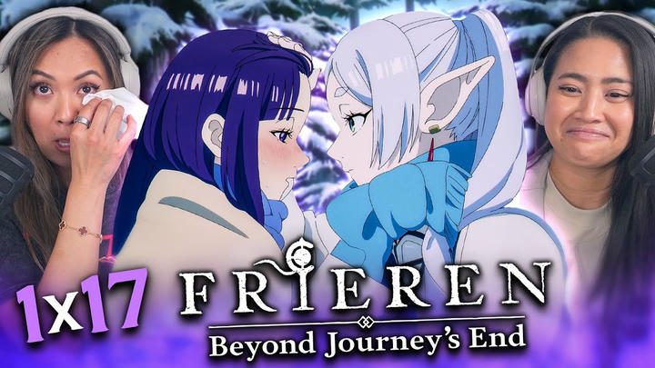 EMOTIONAL SUPPORT 🥹 Frieren Season 1 Episode 17 | Reaction & Review