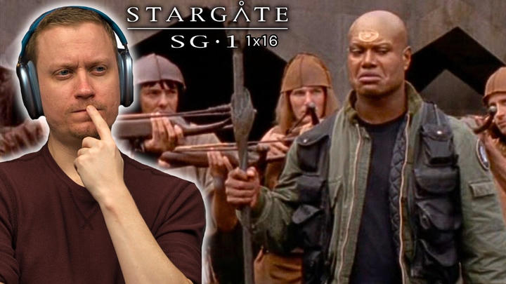 Stargate SG-1 - 1x16 Reaction!! "Cor-ai"