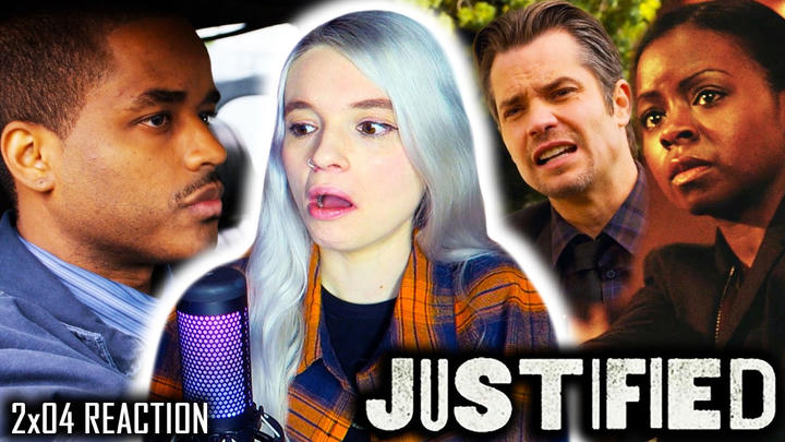 Justified 2x04 'For Blood or Money' REACTION