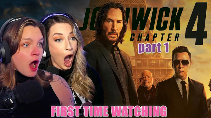 Lipps Reacts - John Wick: Chapter 4 (2023)