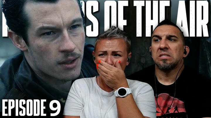 Masters of the Air Episode 9 'Part Nine' Finale REACTION!!