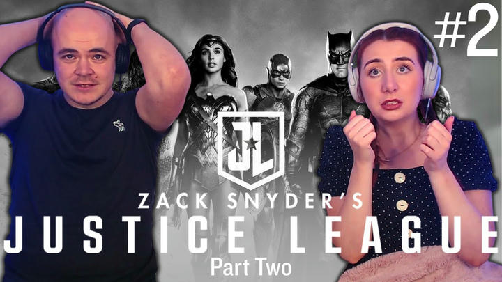 Zack Snyder's Justice League (2021) Part 2 of 3 | REACTION | First Time Watching