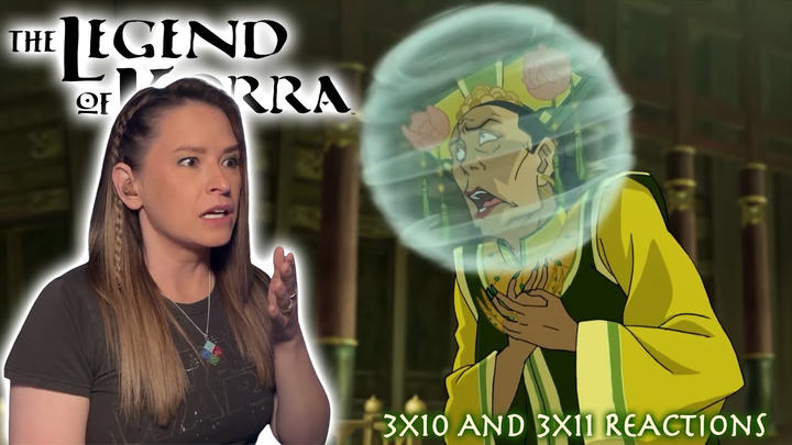 The Legend of Korra 3x10 & 3x11 Reaction | Long Live the Queen | The Ultimatum