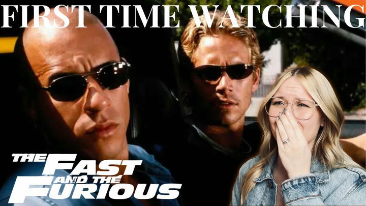 EvieReacts - The Fast and the Furious (2001)
