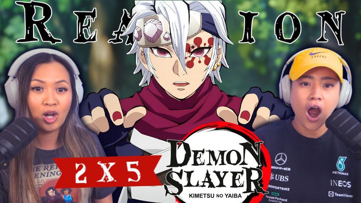 Demon Slayer ENTERTAINMENT DISTRICT EP. 5 "Things Are Gonna Get Real Flashy!" | Reaction & Review