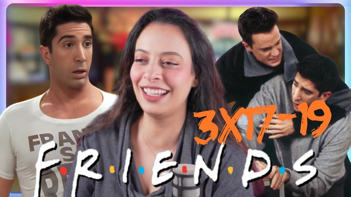 FRIENDS (1994) Season 3 Episodes 3x17-18-19 First time watching |Reaction