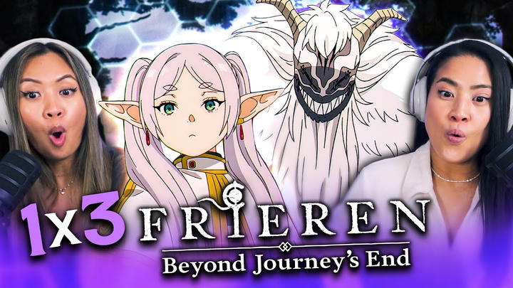 DEFENSIVE MAGIC 🪄 Frieren Season 1 Episode 3 | Reaction & Review