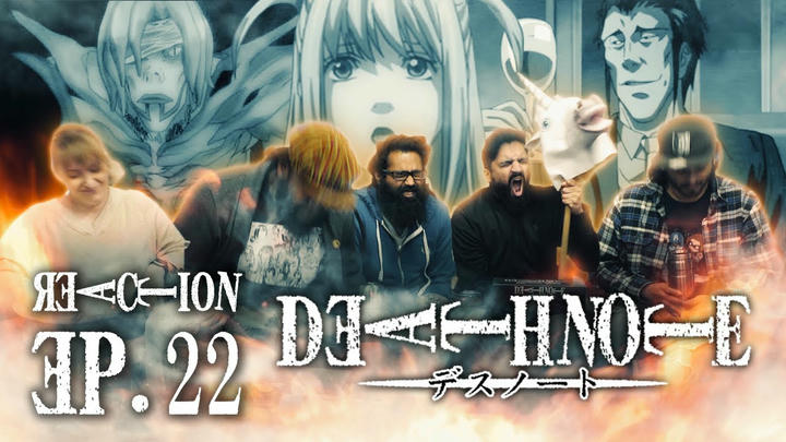 Death Note - Episode 22 - Guidance - Group Reaction
