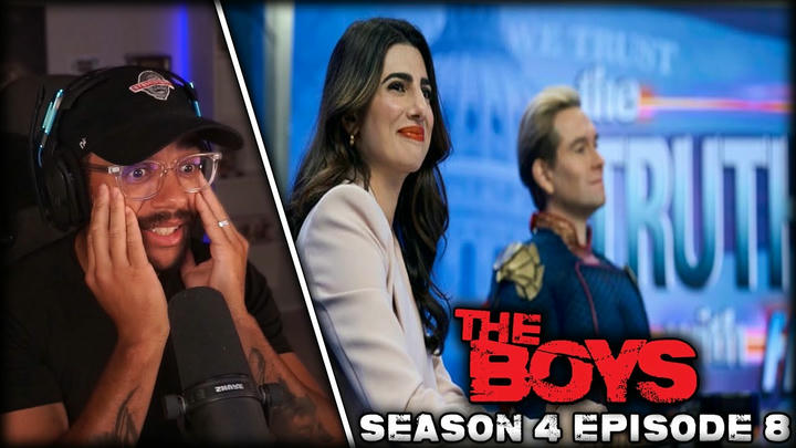 The Boys Season 4 Episode 8 Reaction! - Assassination Run