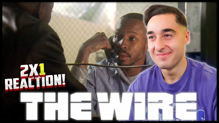 Film Student Watches THE WIRE s2ep1 for the FIRST TIME 'Ebb Tide' Reaction!
